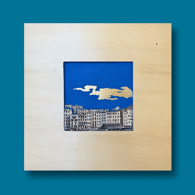 26x26 Camogli frame