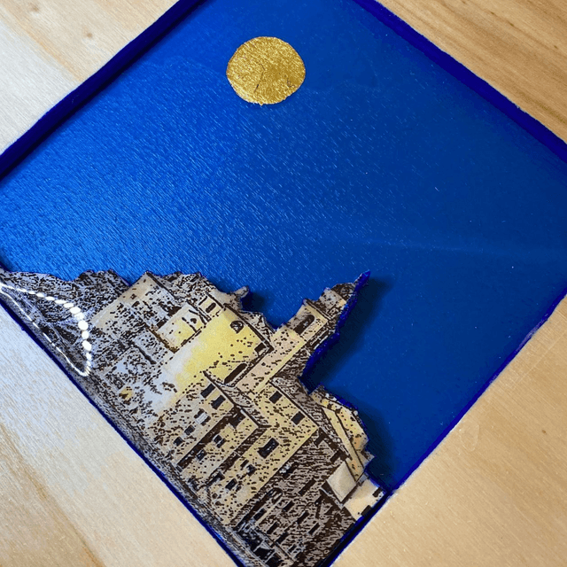 26x26 Camogli frame