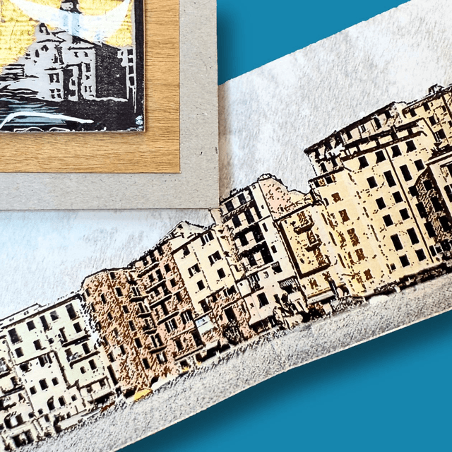 Leporello Camogli