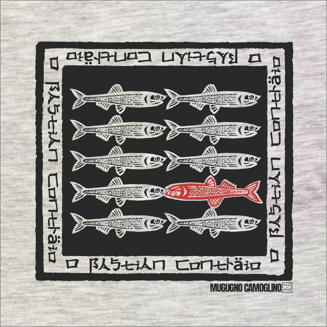 T-shirt donna Bastian Conträio