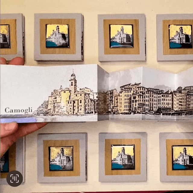 Leporello Camogli