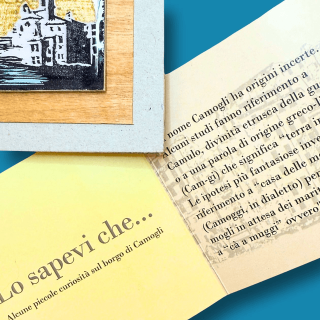 Leporello Camogli