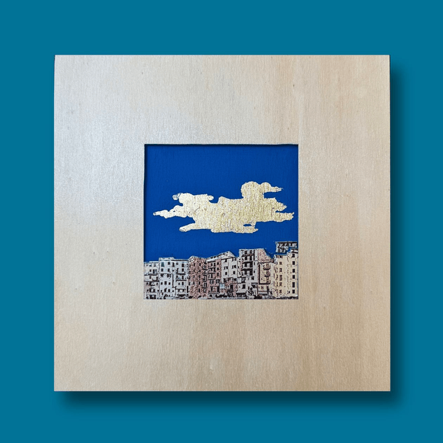 26x26 Camogli frame