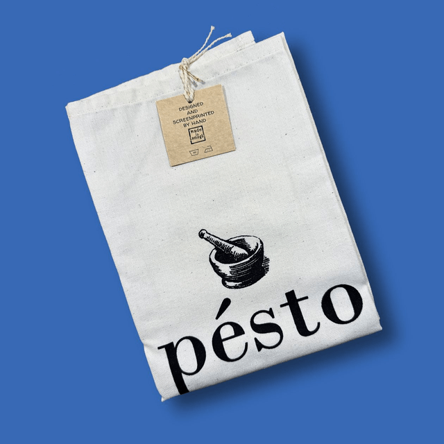 Asciugapiatti "Pesto"