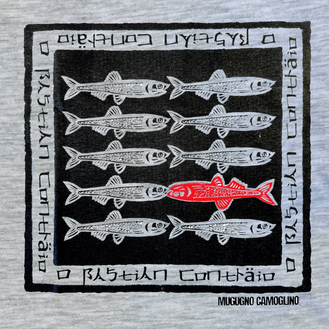 T-shirt uomo Bastian Conträio
