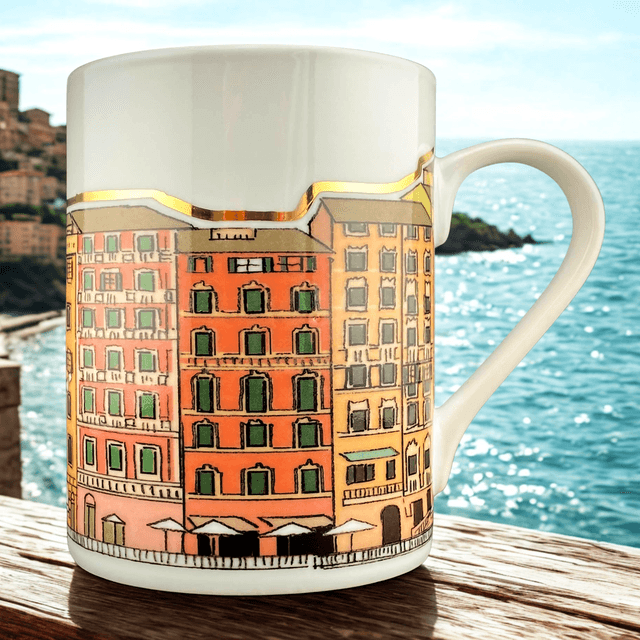 Mug palazzata