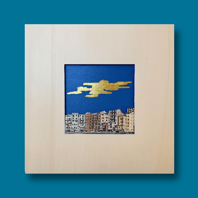 26x26 Camogli frame