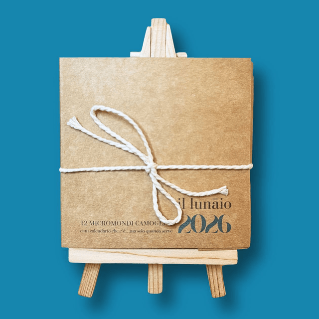 "Il Lunāio" - Calendario da tavolo