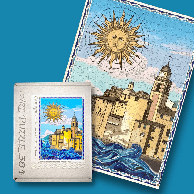 Puzzle Camogli