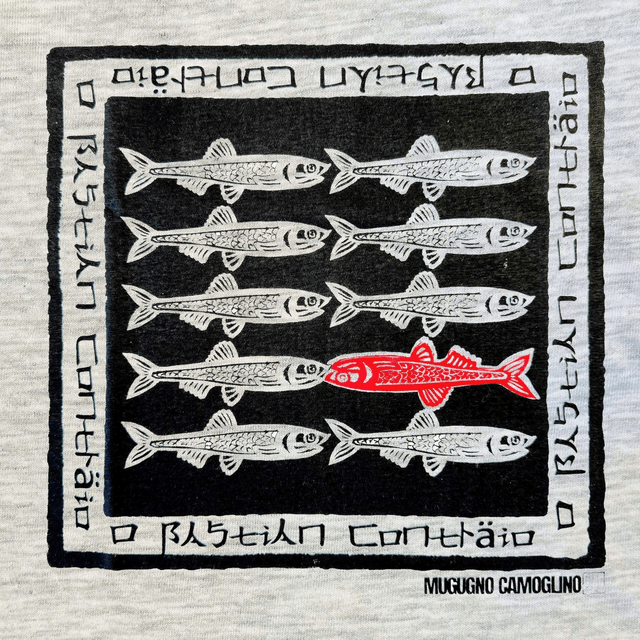 T-shirt uomo Bastian Conträio