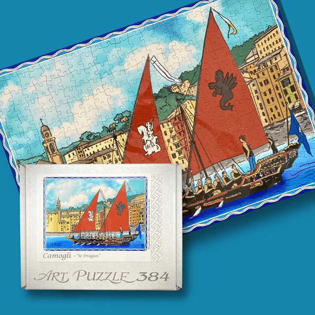 Puzzle Camogli