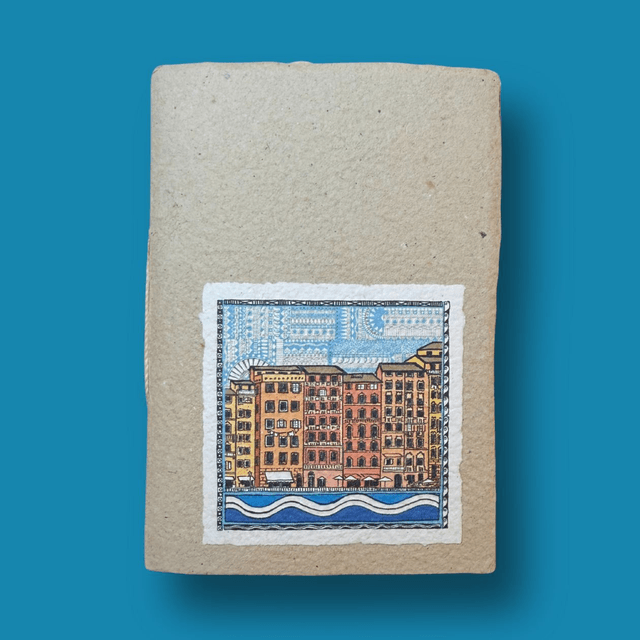 Quaderni con copertina in carta fatta a mano