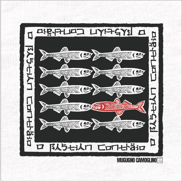 T-shirt donna Bastian Conträio