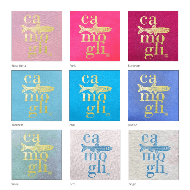 T-shirt donna Anciöa