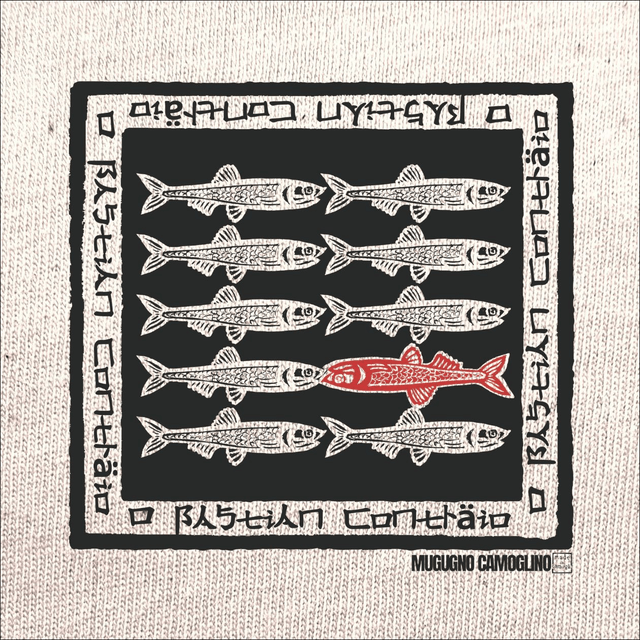 T-shirt donna Bastian Conträio
