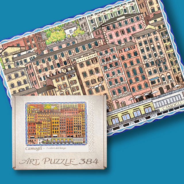 Puzzle Camogli