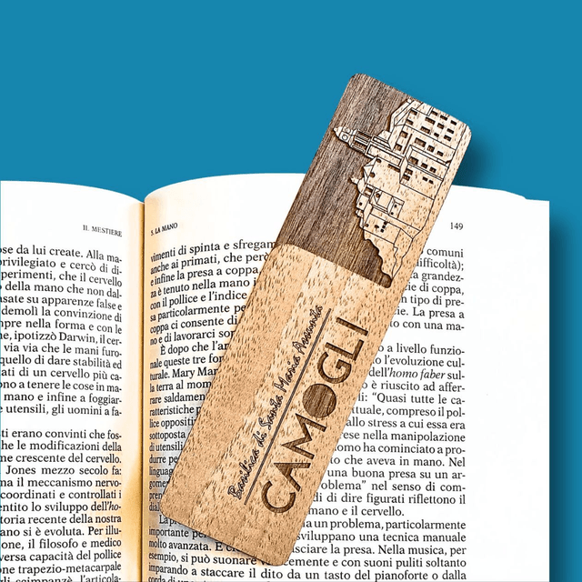 Segnalibro legno