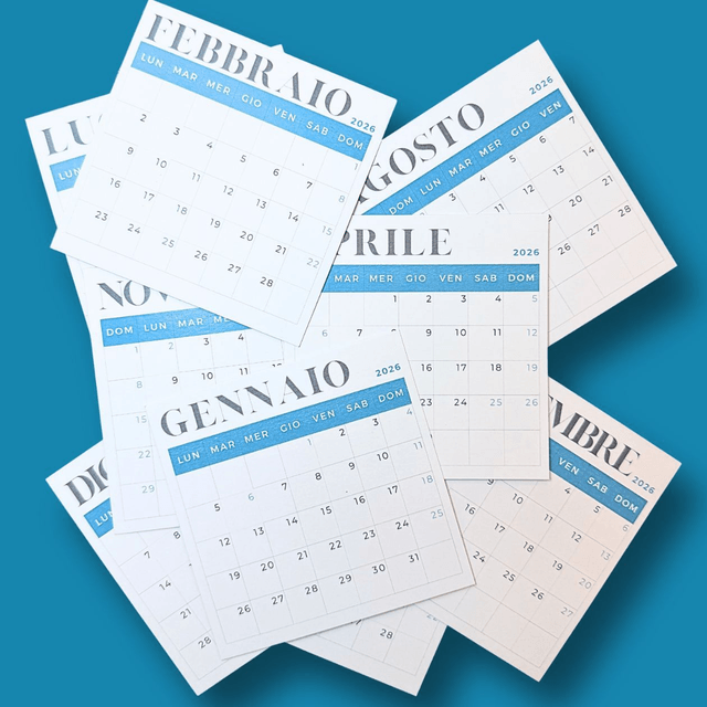 "Il Lunāio" - Calendario da tavolo