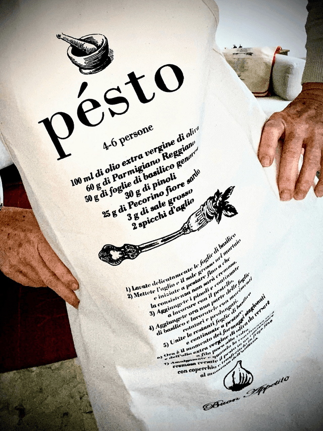 Grembiule &quot;Pesto&quot;