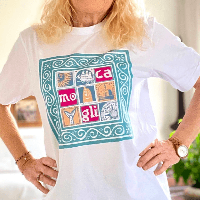 T-shirt quadrati